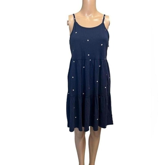 The Unbranded Brand Dresses & Skirts - Melrose & Market blue white polka dot dress size‎ 14-16